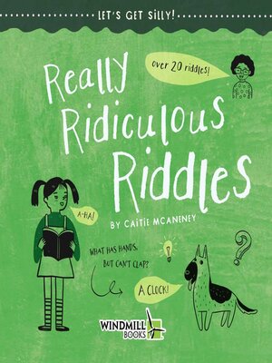 cover image of Really Ridiculous Riddles